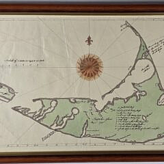 4324-955 Nantucket Map A