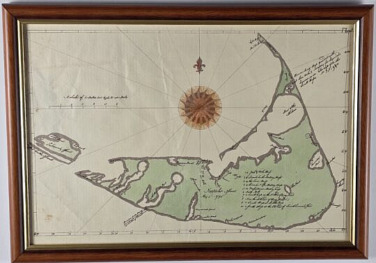 4324-955 Nantucket Map A
