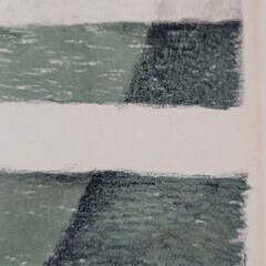 Benton Murdoch Spruance “Forward Pass” Color Lithograph Print
