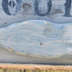 Antique Style Whale Watching Tours Trade Sign