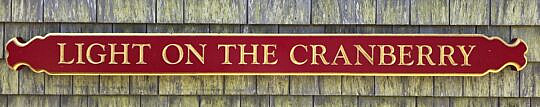 4330-955 Cranberry Sign A