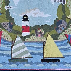 Vintage Claire Murray Nantucket Room Size Hand Hooked Rug