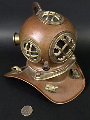 4335-955 Divers Helmet A
