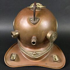 Vintage Submariners Miniature Dive Helmet Rolex Store Display, circa 1970s