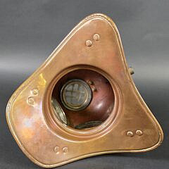 Vintage Submariners Miniature Dive Helmet Rolex Store Display, circa 1970s