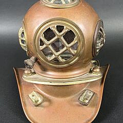 Vintage Submariners Miniature Dive Helmet Rolex Store Display, circa 1970s
