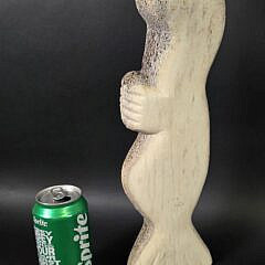 4336-955 Inuit Seal Carving A