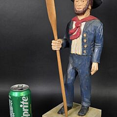 4337-955 Sailor Carving A
