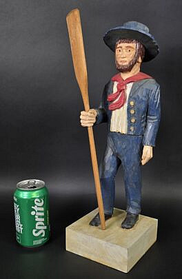 4337-955 Sailor Carving A