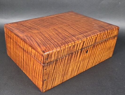 4341-955 Tiger Maple Box A
