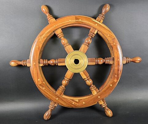 4342-955 Ships Wheel A