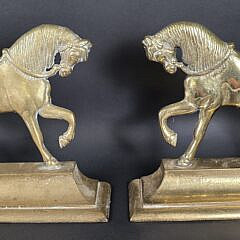 4345-955 Brass Horses A