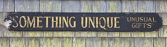 4347-955 Something Unique Sign A