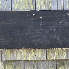 Vintage Carved and Painted Something Unique Quarterboard Trade Sign, 20th century