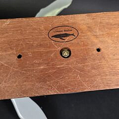 Vintage Carved and Painted Humpback Whale Sculpture, 20th century