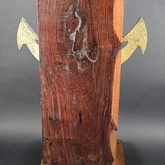 Vintage Brass Anchor and Ships Bell, 20th century