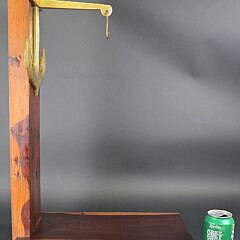 Vintage Brass Anchor and Ships Bell, 20th century