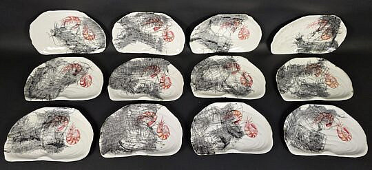 4364-955 Shell Plates A