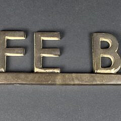 4365-955 Life Boats Sign A