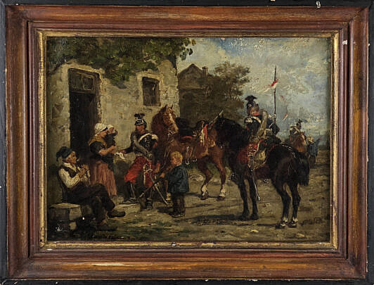 4369-955 Soldier Oil Painting A.edited