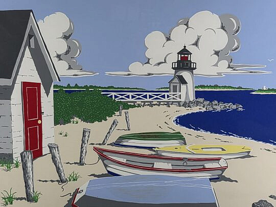 4372-955 Eric Holch Lighthouse A