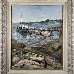 4373-955 Schaefer Oil Painting A.edited