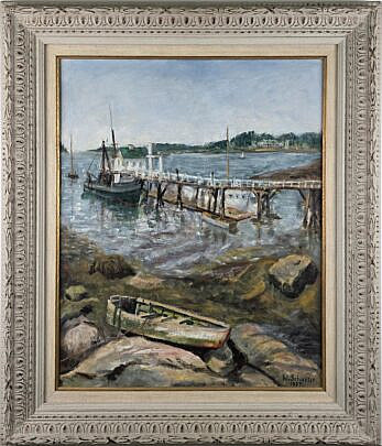 4373-955 Schaefer Oil Painting A.edited