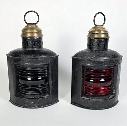 4376-955 Port Starboard Lights A