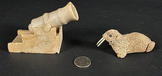 4383-955 Two Bone Sculptures A.edited