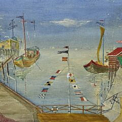 4384-955 Reichert Painting A