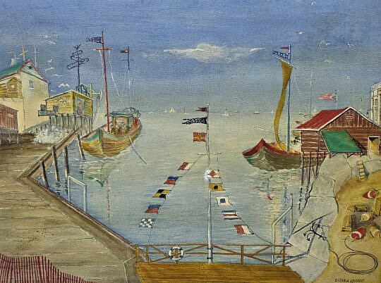 4384-955 Reichert Painting A