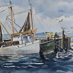4386-955 Russel Watercolor A
