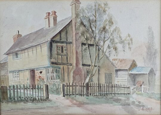 4388-955 JB Reid Watercolor A