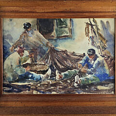 4390-955 Net Menders Watercolor A.edited