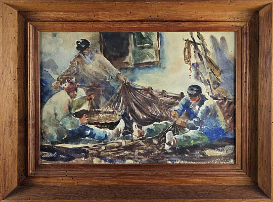 4390-955 Net Menders Watercolor A.edited