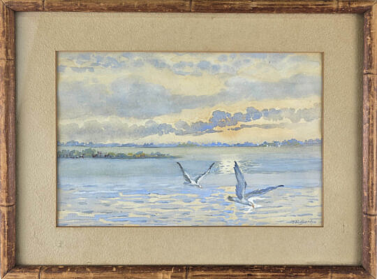 4393-955 Barnegat Bay Watercolor A.edited