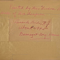 Fine Seascape Coastal Shorebirds Impressionist Watercolor