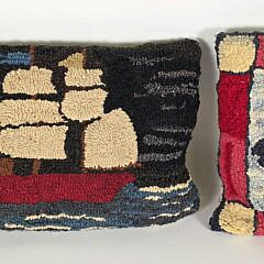 4394-955 Hooked Pillows A