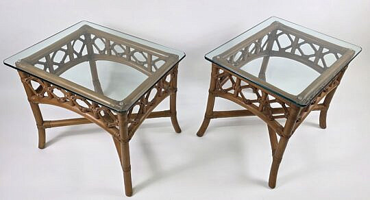 4400-955 Rattan Tables A