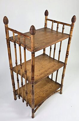 4401-955 Bamboo Etagere A