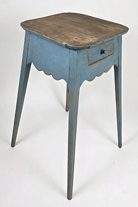 4402-955 Blue Night Stand A