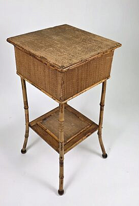 4404-955 Bamboo Sewing Stand A