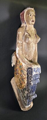 4405-955 Mermaid Figurehead A