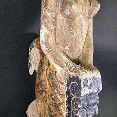 4405-955 Mermaid Figurehead A