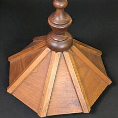 Three-Tier Electrified Figural Lighthouse Bookshelf Floor Lamp