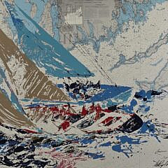 4419-955 Leroy Neiman Chart A