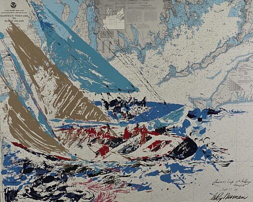 4419-955 Leroy Neiman Chart A