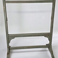 Antique Green Painted Double Sided Mechanical Chalk Board