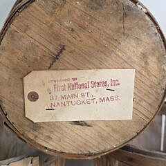 Set of Three Vintage Nantucket Fruit Baskets, 20th century