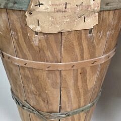 Set of Three Vintage Nantucket Fruit Baskets, 20th century